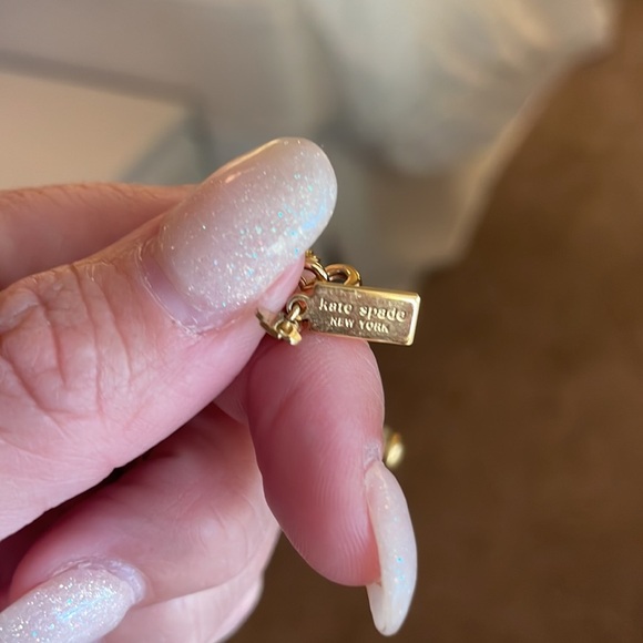 Kate spade bow necklace - Picture 2 of 3